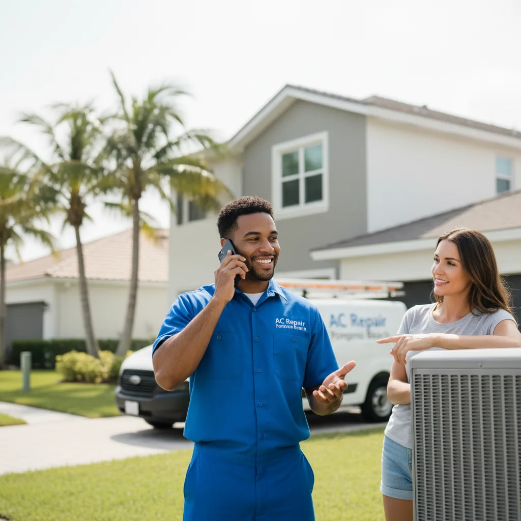 AC Repair Pompano Beach customer support in Mulberry